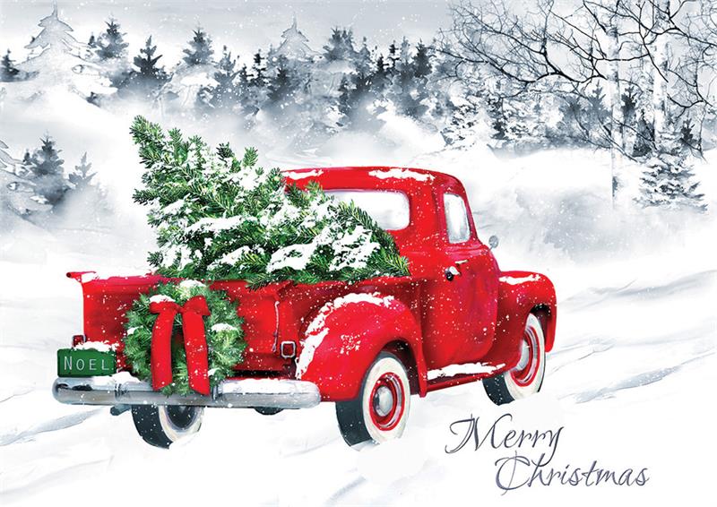 HP08322 Vintage Vibe Christmas Cards...