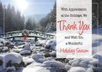 HP09301 How Thoughtful Holiday Cards 7 7/8 x 5 5/8"