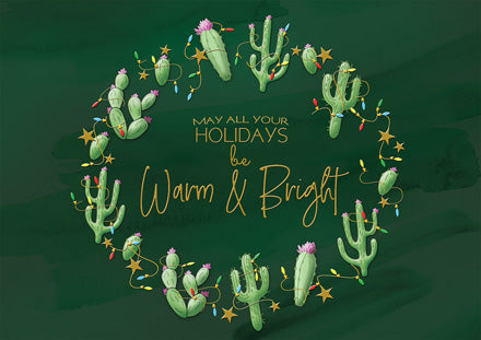 HP09302 Cactus Country Holiday Cards...