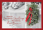 HP09305 Garden Gate Holiday Cards 7 7/8 x 5 5/8"