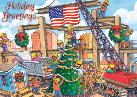 HP16322 - N6322 Christmas Crane...