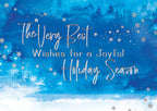 HV02361 It's Cold Outside Holiday Cards 7 x 5"