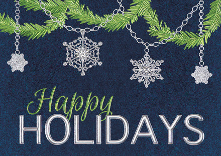 HV02362 Dazzling Array Holiday Cards...