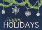 HV02362 Dazzling Array Holiday Cards 7 x 5"