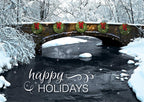 HV08802 Holiday Thaw Petite Holiday Greeting Cards 7 x 5"