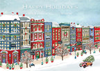 HV08807 Art of Charm Petite Holiday Greeting Cards 7 x 5"