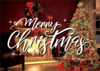 HV08811 Crackling Christmas Petite Holiday Greeting Cards 7 x 5"