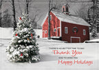 HV08816 Natures Gratitude Petite Holiday Greeting Cards 7 x 5"