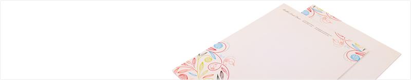 Full Color Letterhead 8 1/2...