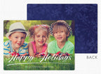 MT08950 Say it with Style Flat Holiday Photo Cards 7 7/8 x 5 5/8"