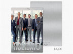 MT08954 Happy Days Flat Holiday Photo Cards 5 5/8 x 7 7/8"