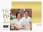 MT08955 Stacked High Flat Holiday Photo Cards 7 7/8 x 5 5/8"