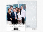 MT08956 Merry Kindness Flat Holiday Photo Cards 5 5/8 x 7 7/8"