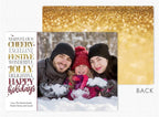 MT08959 Beyond Expectations Holiday Flat Photo Cards 7 7/8 x 5 5/8"
