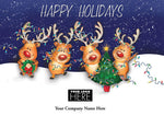 MT09001 Perfect Partners Holiday Logo Cards 7 7/8 x 5 5/8