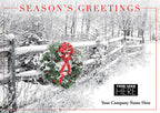MT09008 Picture Perfect Holiday Logo Cards 7 7/8 x 5 5/8"