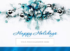 H2675 - N2675 Touch of Elegance Holiday Cards 7 7/8 x 5 5/8"