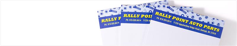 Full Color Notepads 4 x...