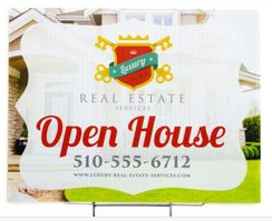 Full Color Yard Signs