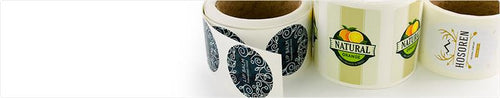 Full Color Stickers Roll