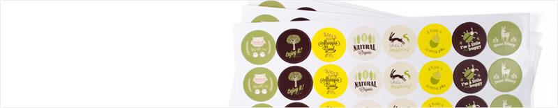 Full Color Sheet Stickers 12...