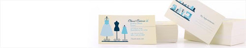 Full Color Uncoated Business Cards