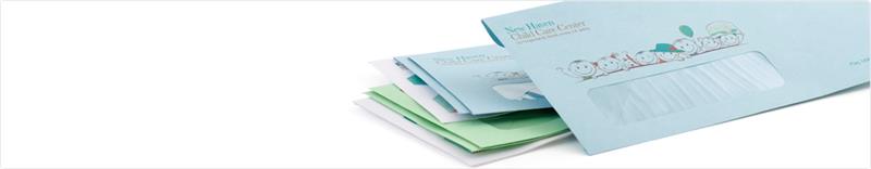 Full Color Window Envelopes