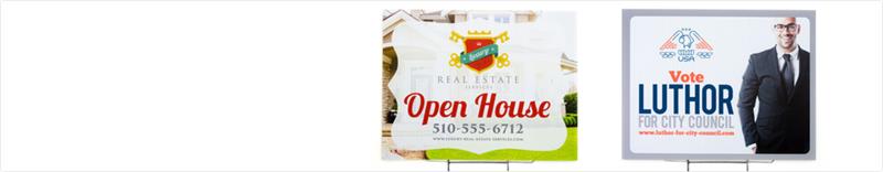 Full Color Yard Signs